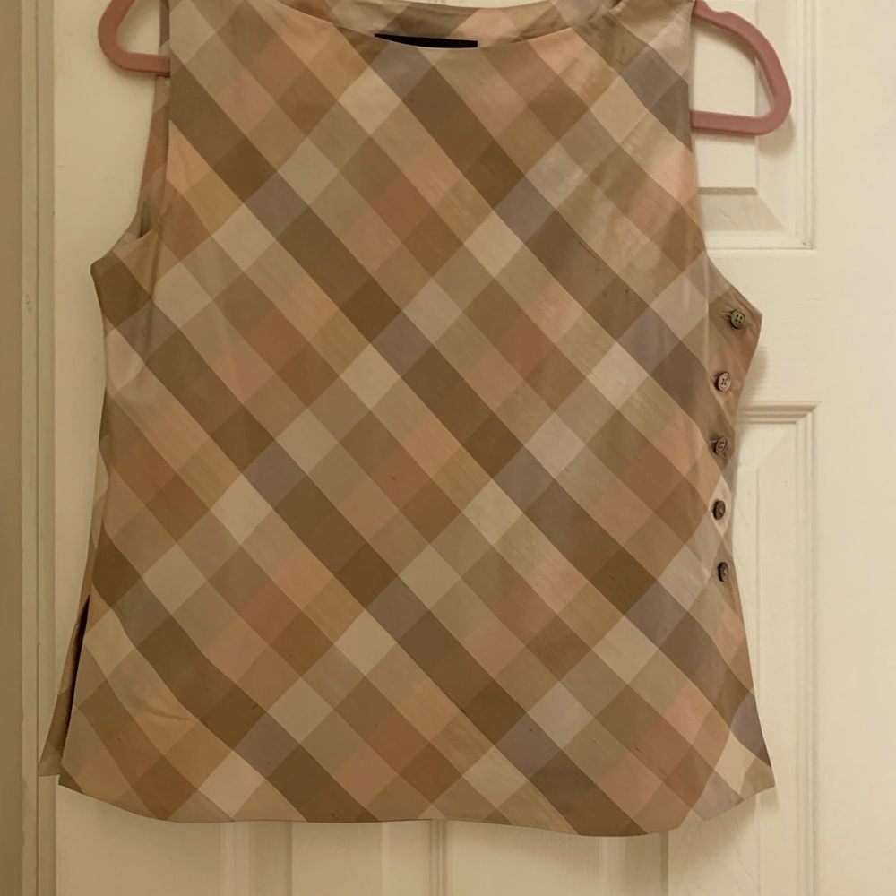 Ellen Tracy silk blouse
